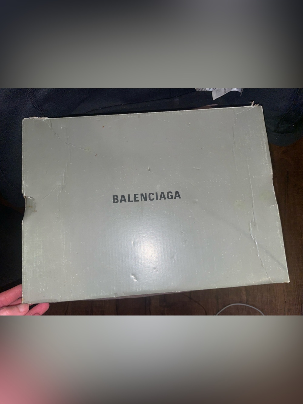 Product Label - Shoe Box